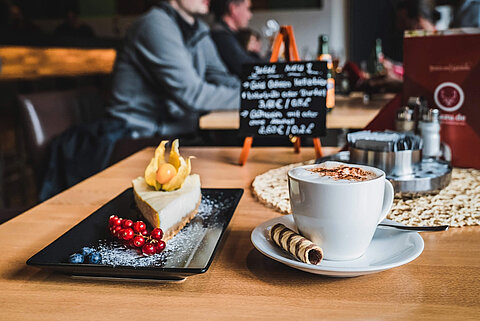Servicekraft Café-Bistro - 556€ Minijob