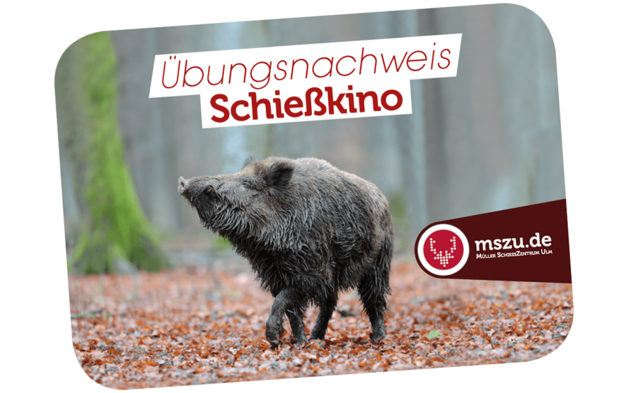 Schießnachweis | MSZU - Müller Schiesszentrum Ulm